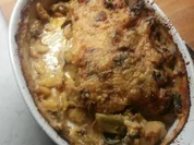 porree-hack auflauf - Rezept