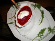 בורשט - Borscht - Rezept