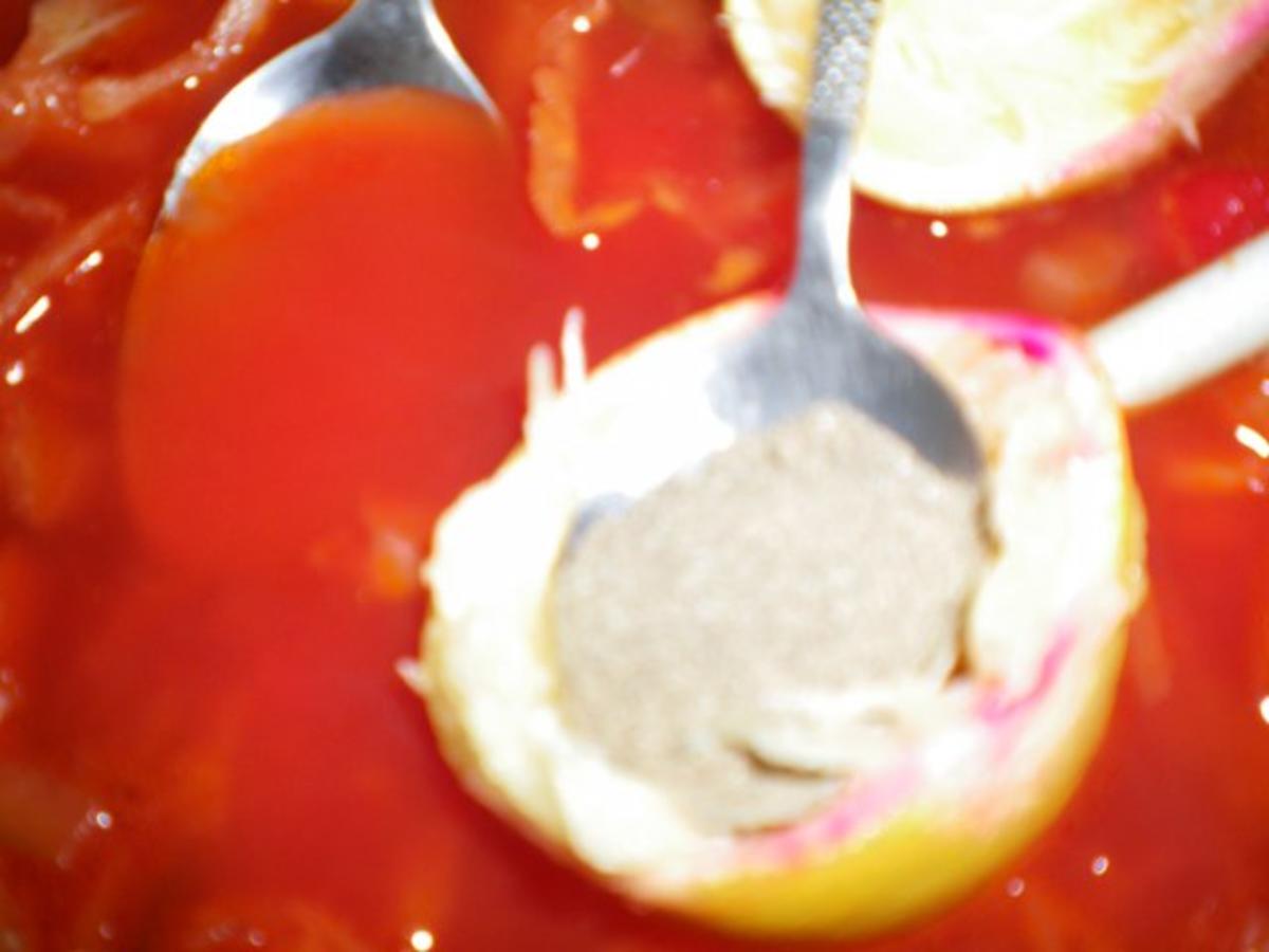 בורשט - Borscht - Rezept - Bild Nr. 8