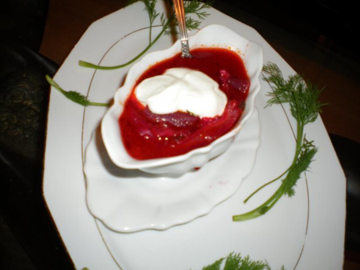 בורשט - Borscht - Rezept - Bild Nr. 10