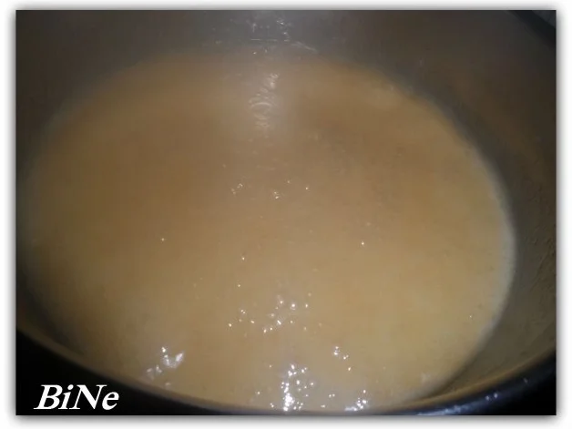 Rezept: BiNe` S MANDEL - KARAMELLBONBONS Bild Nr. 4 BiNe` S MANDEL - KARAMELLBONBONS - Rezept - Bild Nr. 4