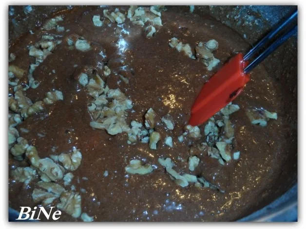 BiNe` S SCHOKOLADENBROWNIES MIT WALNUESSEN - Rezept - Bild Nr. 4