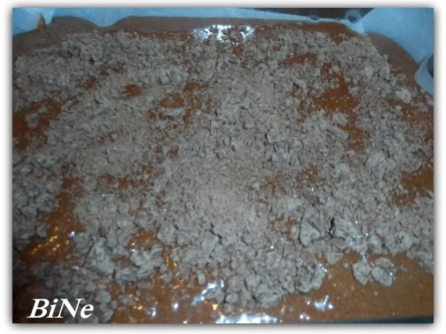BiNe` S SCHOKOLADENBROWNIES MIT WALNUESSEN - Rezept - Bild Nr. 6
