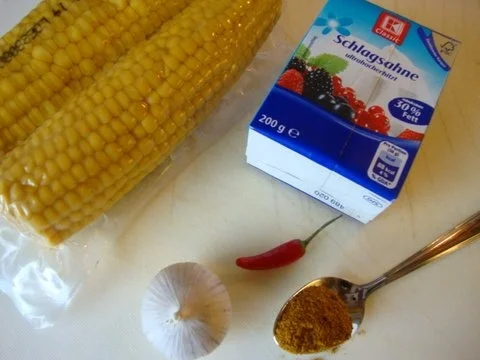 Rezept: Maiscremesüppchen Bild Nr. 2 Maiscremesüppchen - Rezept - Bild Nr. 2