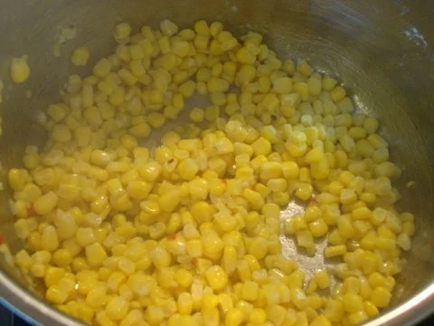 Rezept: Maiscremesüppchen Bild Nr. 5 Maiscremesüppchen - Rezept - Bild Nr. 5