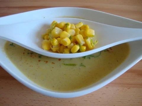 Rezept: Maiscremesüppchen Bild Nr. 9 Maiscremesüppchen - Rezept - Bild Nr. 9