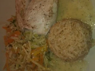 Zarter Kabeljau auf Gemüsebett und Naturreis - Rezept - Bild Nr. 9