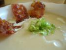 Pastinakencremesuppe - Rezept