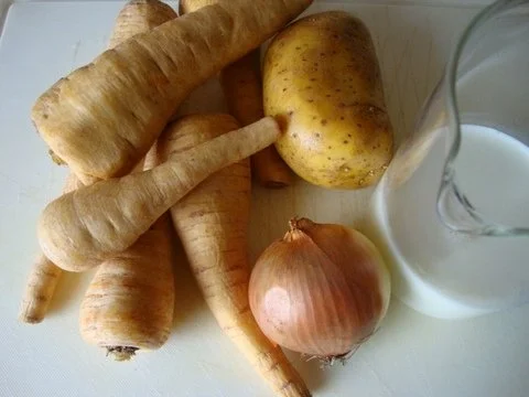 Pastinakencremesuppe - Rezept - Bild Nr. 2