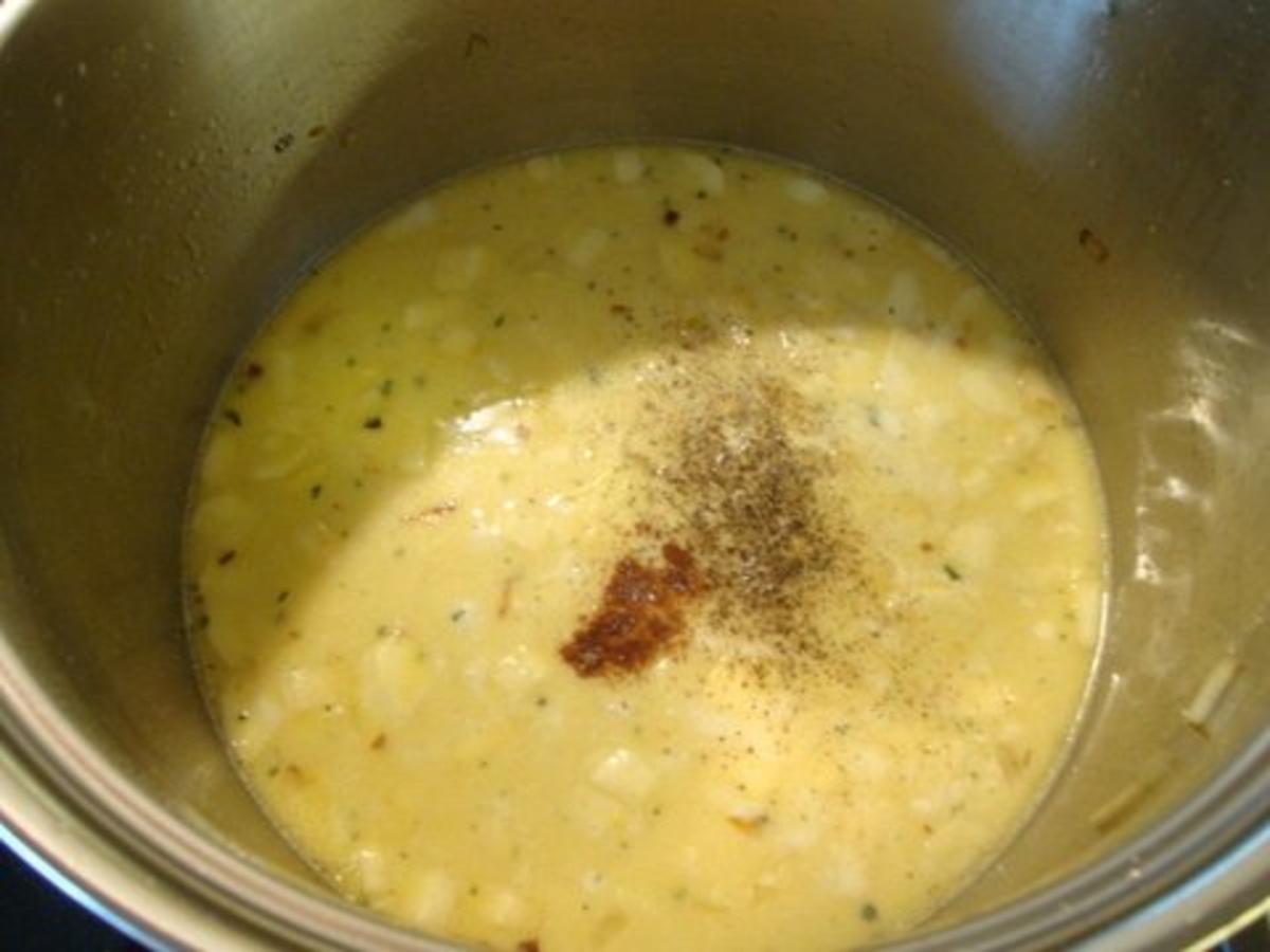 Pastinakencremesuppe mit Pastinaken und Zwiebel - Rezept mit Bild ...