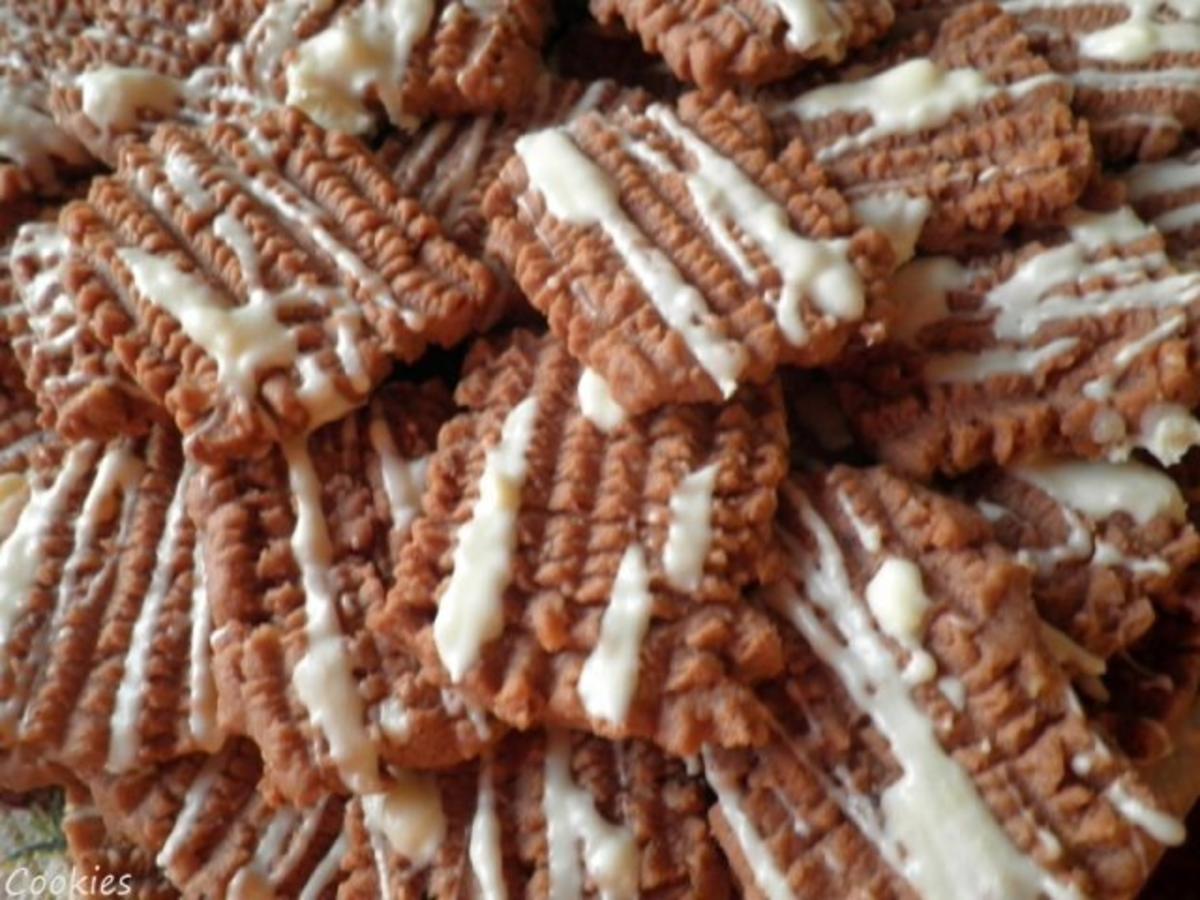 Bilder für Cookies' Weihnachtsbäckerei 2013 - Rezept