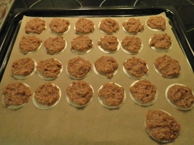 Rezept: Cookies' Weihnachtsbäckerei 2013 Bild Nr. 5 Cookies' Weihnachtsbäckerei 2013 - Rezept - Bild Nr. 5