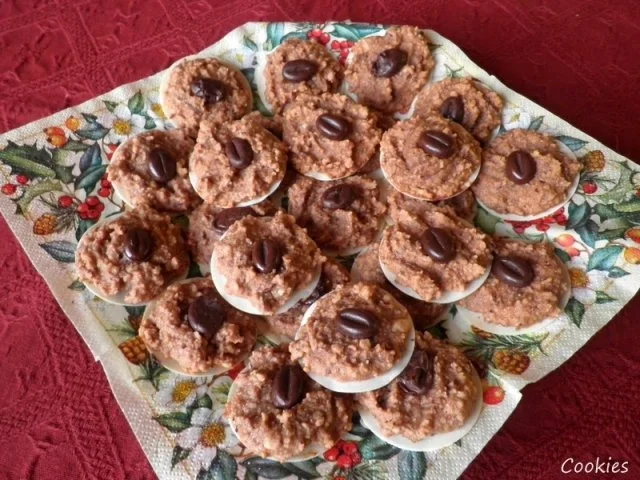 Rezept: Cookies' Weihnachtsbäckerei 2013 Bild Nr. 2 Cookies' Weihnachtsbäckerei 2013 - Rezept - Bild Nr. 2