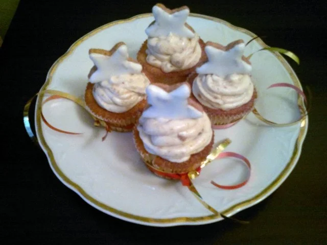 Spekulatius-Cupcakes - Rezept