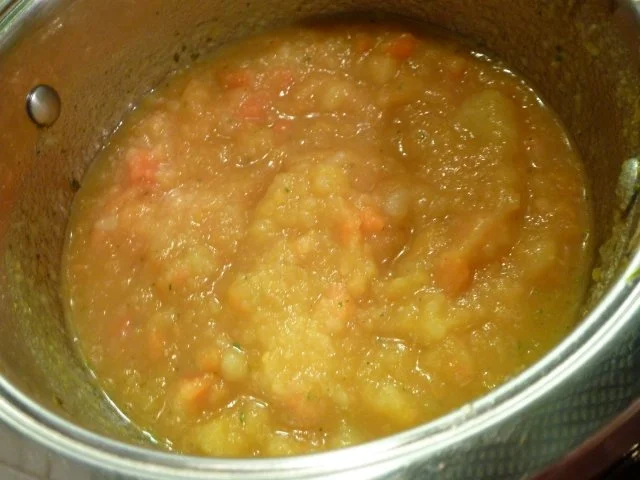 Rezept: Rübenmus nach meiner Art Bild Nr. 2 Rübenmus nach meiner Art - Rezept - Bild Nr. 2