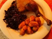 Gänsekeule - Rezept