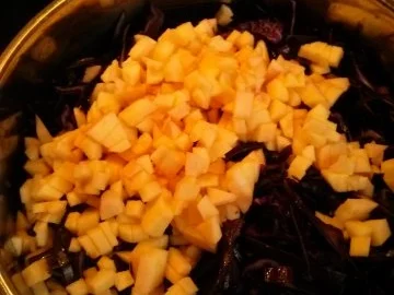 Apfel-Rot-/Blaukraut - Rezept - Bild Nr. 6