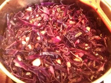 Apfel-Rot-/Blaukraut - Rezept - Bild Nr. 7