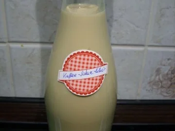 Likör: Kaffee-Sahne-Likör - Rezept