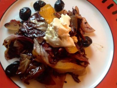Gebratener Radicchio