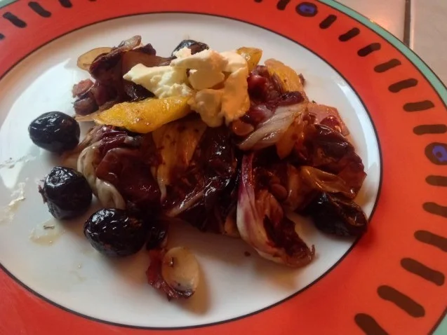 Gebratener Radicchio - Rezept - Bild Nr. 2