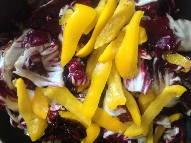 Gebratener Radicchio - Rezept - Bild Nr. 7