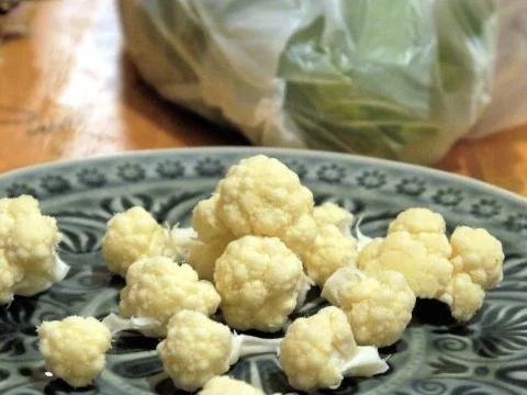 Curry mit Hähnchen, Blumenkohl und Zuckerschoten - Rezept - Bild Nr. 2