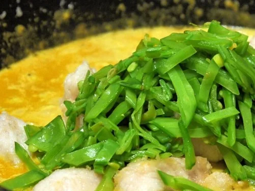 Curry mit Hähnchen, Blumenkohl und Zuckerschoten - Rezept - Bild Nr. 11