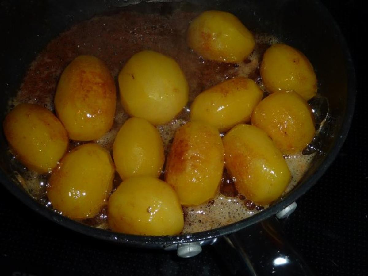Beilagen: Süße Kartoffeln - Rezept