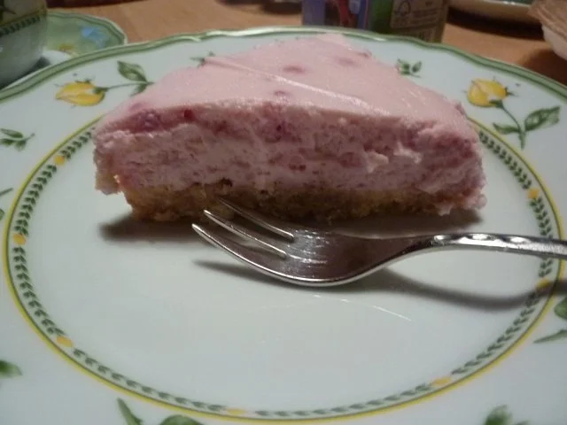 Kuchen: Himbeercremetorte - Rezept