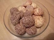 Weihnachten: Schokoladen-Sesam-Plätzchen - Rezept