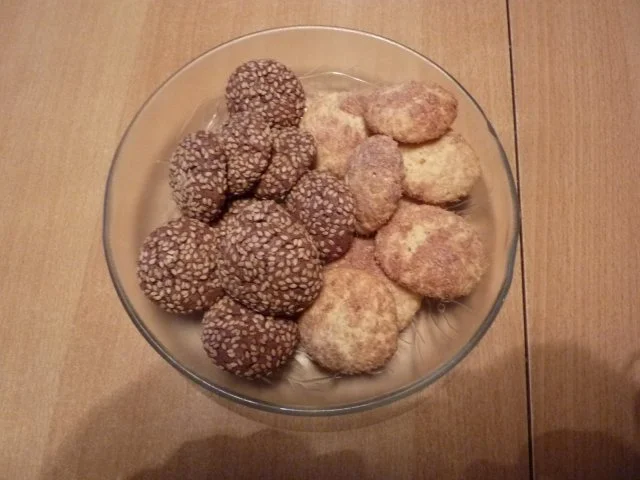 Weihnachten: Schokoladen-Sesam-Plätzchen - Rezept - Bild Nr. 14