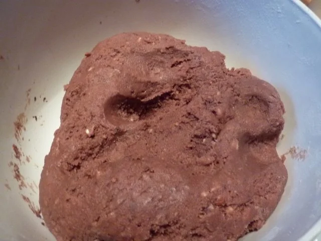 Weihnachten: Schokoladen-Sesam-Plätzchen - Rezept - Bild Nr. 7