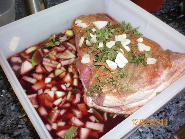 Wild: Heidschnuckenrippchen - Rezept