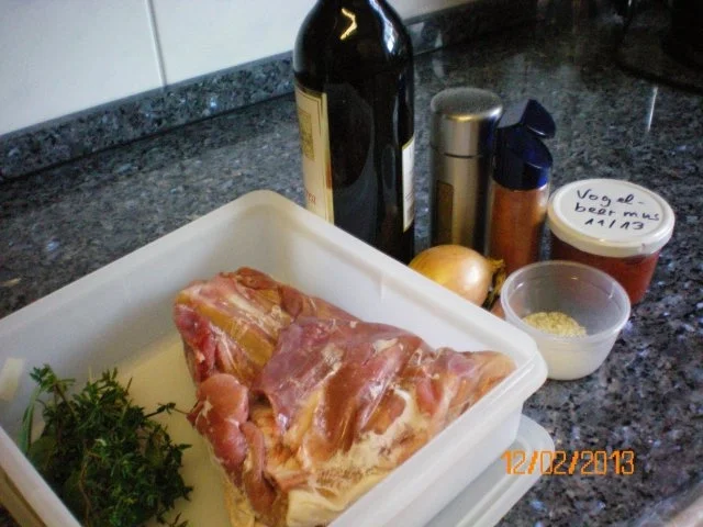 Wild: Heidschnuckenrippchen - Rezept - Bild Nr. 2