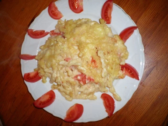 maccaroni + cheese - Rezept