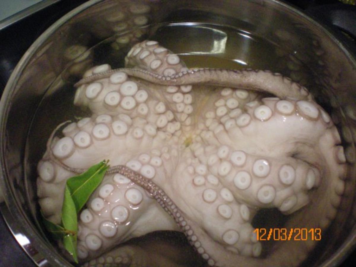 Fisch: Pulpo wie bei unserem Spanier - Rezept - Bild Nr. 2