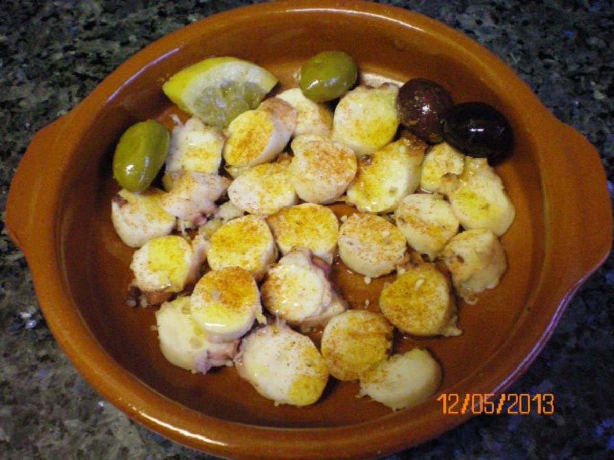 Fisch: Pulpo wie bei unserem Spanier - Rezept - Bild Nr. 4