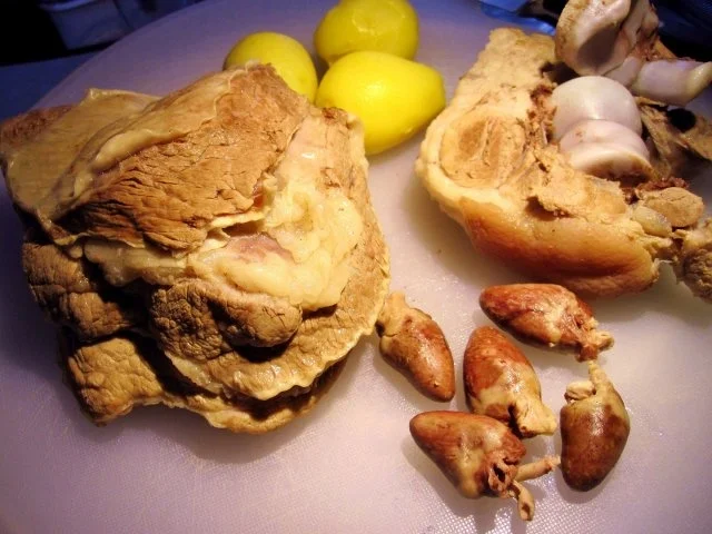 Deftiger Eintopf mit Fleisch- und Gemüseresten - Rezept - Bild Nr. 3