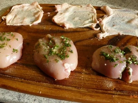 Rezept: Mecklenburger Hähnchenbrust Bild Nr. 2 Mecklenburger Hähnchenbrust - Rezept - Bild Nr. 2