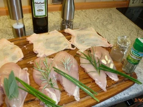 Rezept: Mecklenburger Hähnchenbrust Bild Nr. 3 Mecklenburger Hähnchenbrust - Rezept - Bild Nr. 3