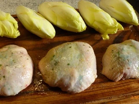 Rezept: Mecklenburger Hähnchenbrust Bild Nr. 4 Mecklenburger Hähnchenbrust - Rezept - Bild Nr. 4