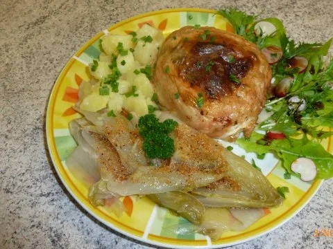 Rezept: Mecklenburger Hähnchenbrust Bild Nr. 6 Mecklenburger Hähnchenbrust - Rezept - Bild Nr. 6