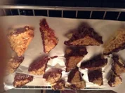 Mandeleckchen - Rezept