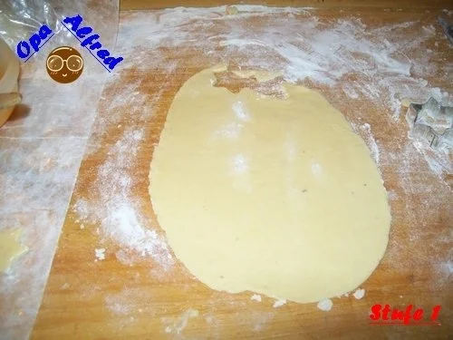 Plätzchen: Opa`s Buttergebäck - Rezept - Bild Nr. 4