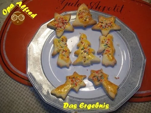 Plätzchen: Opa`s Buttergebäck - Rezept