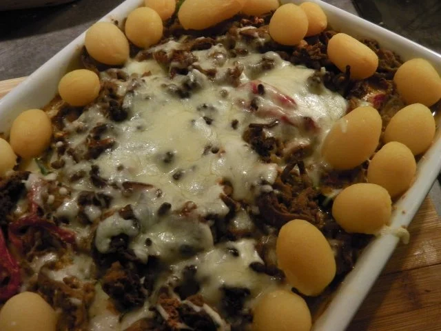 Zucchini-Lasagne mit Majoran-Hackfleisch - Rezept - Bild Nr. 3