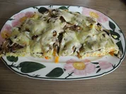 Vegetarisch : Gemüse - Pfanne überbacken - Rezept