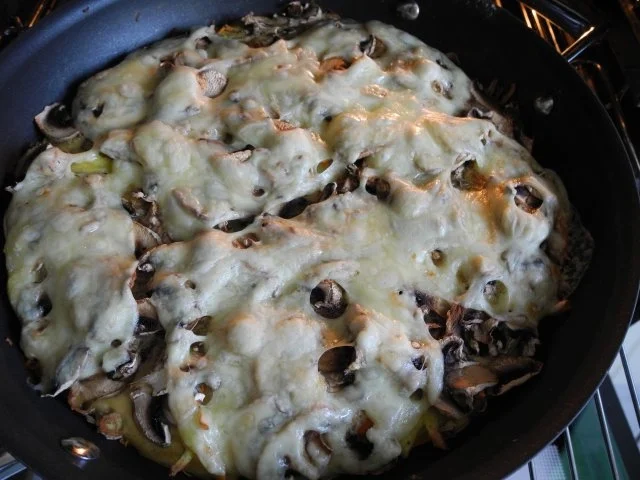 Vegetarisch : Gemüse - Pfanne überbacken - Rezept - Bild Nr. 10