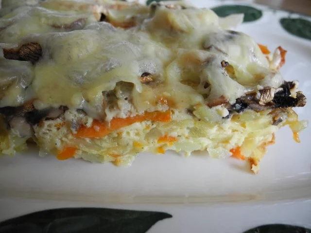 Vegetarisch : Gemüse - Pfanne überbacken - Rezept - Bild Nr. 2